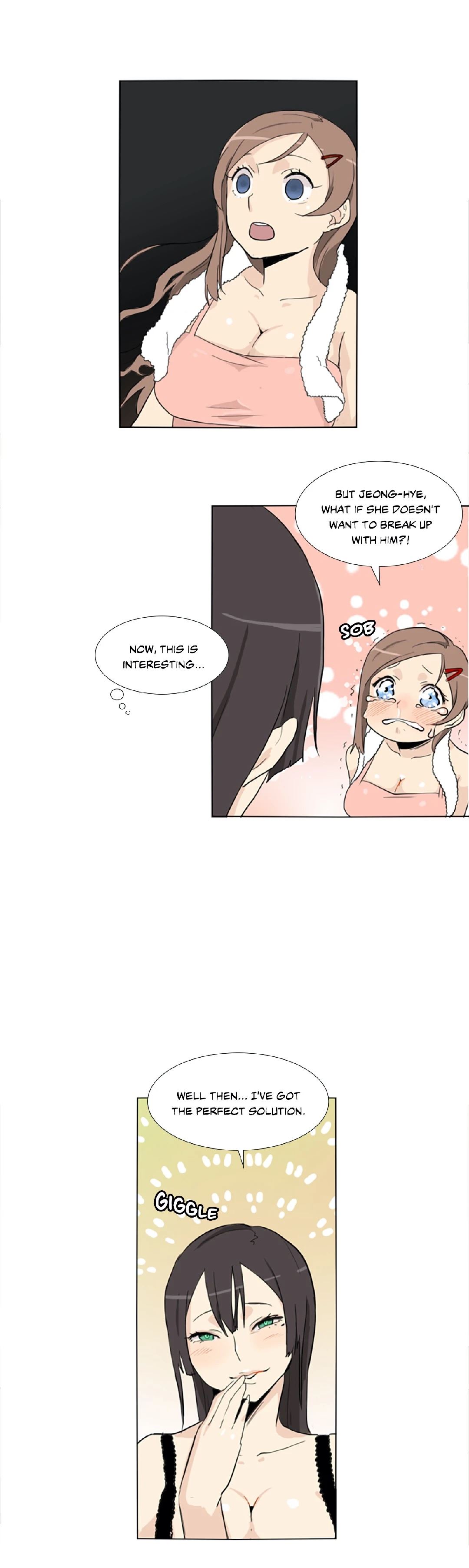 Panties Fantasy Chapter 3 image 8