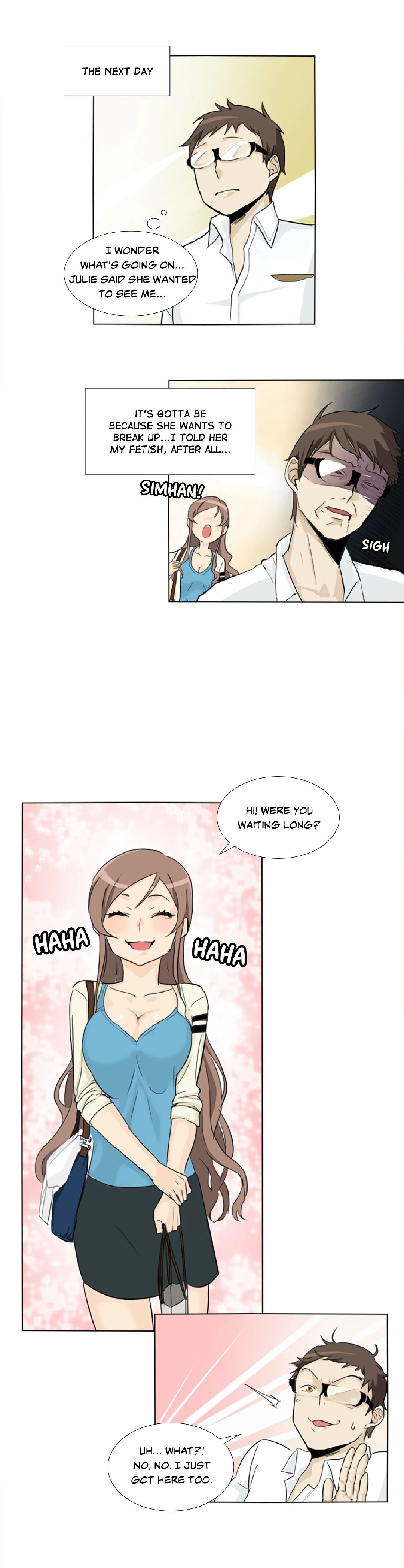 Panties Fantasy Chapter 4 image 1