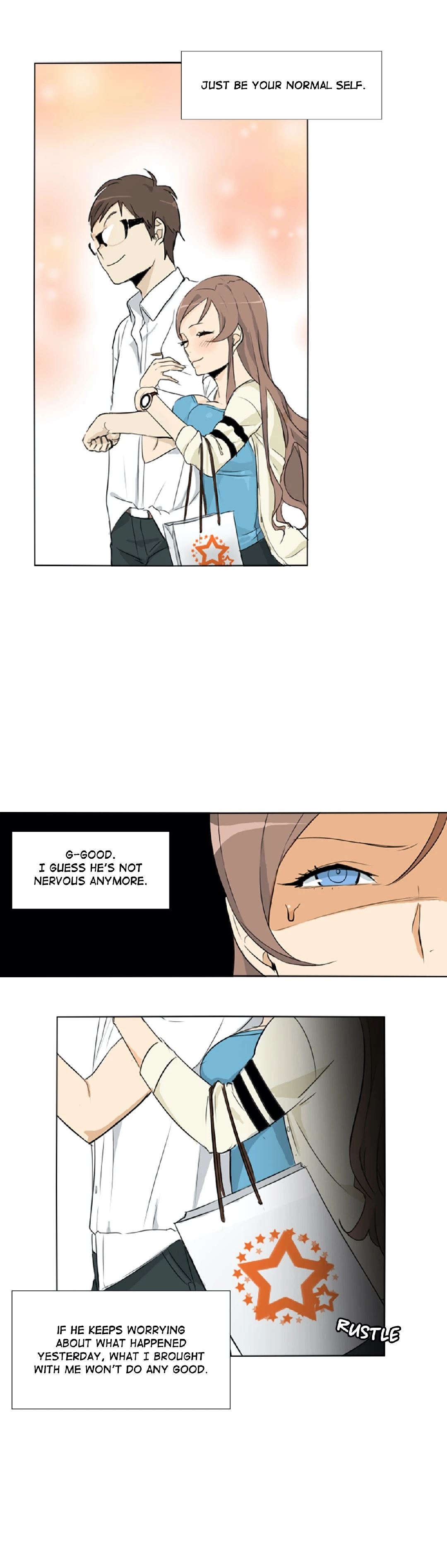 Panties Fantasy Chapter 4 image 3