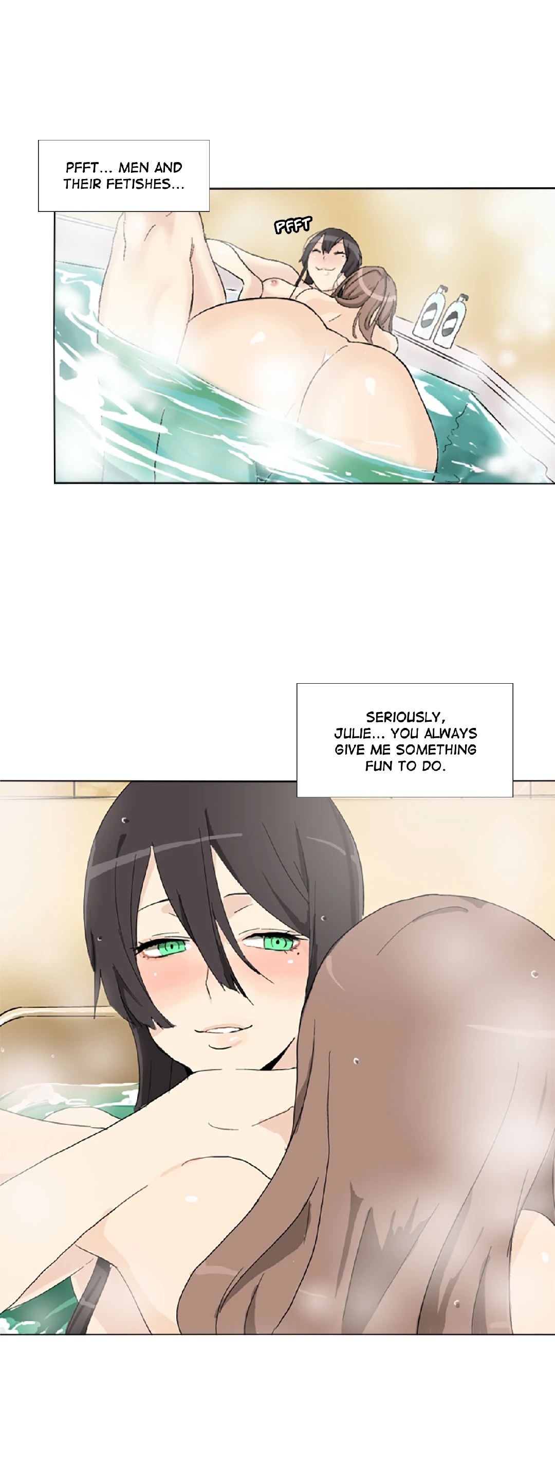 Panties Fantasy Chapter 5 image 11
