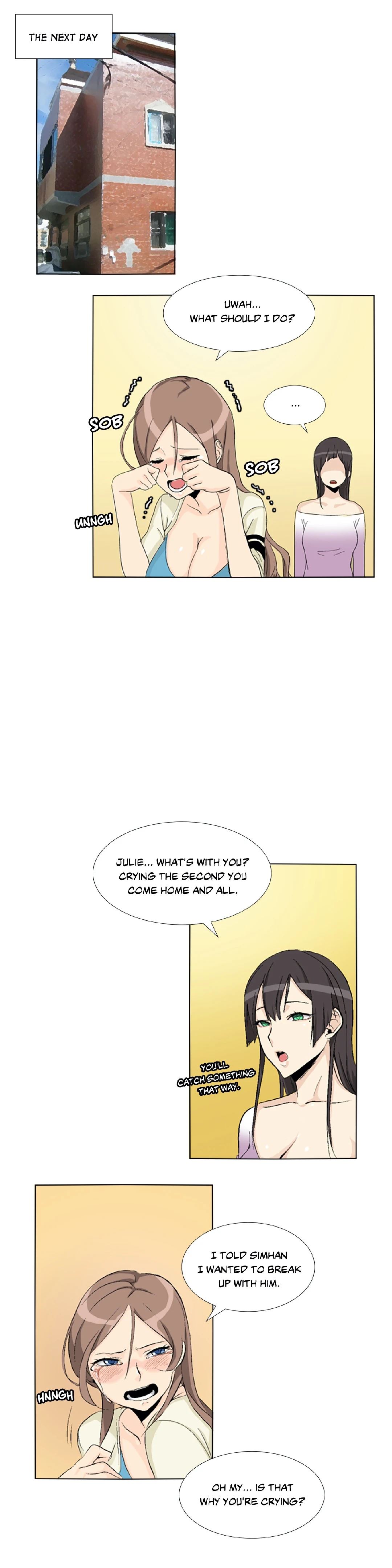 Panties Fantasy Chapter 5 image 1
