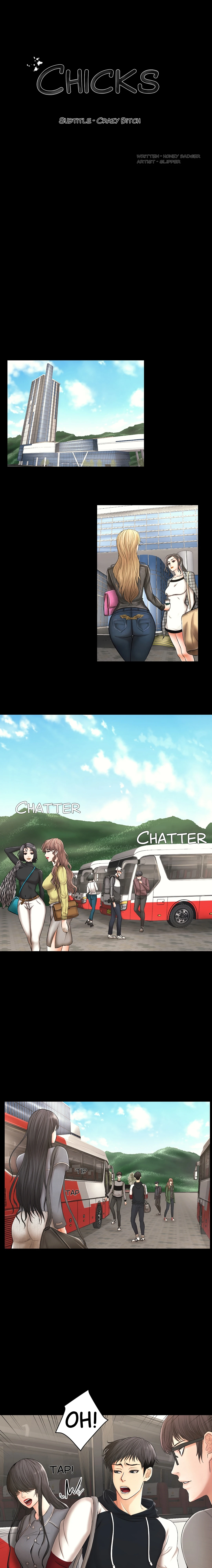 Chicks (Sub: Crazy Bitch) Chapter 1 image 0