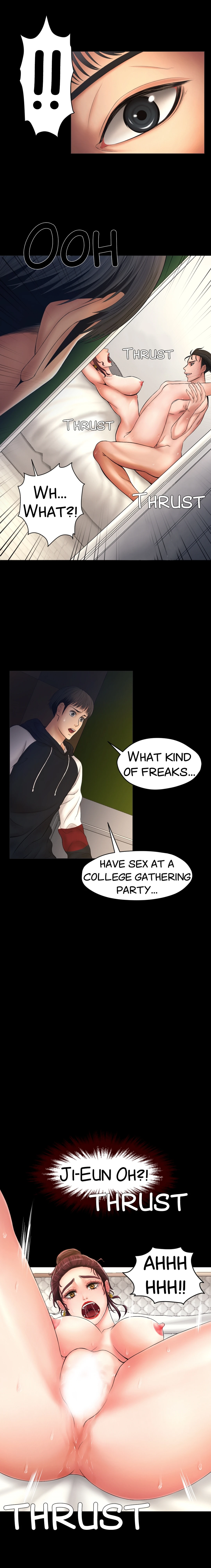 Chicks (Sub: Crazy Bitch) Chapter 1 image 11