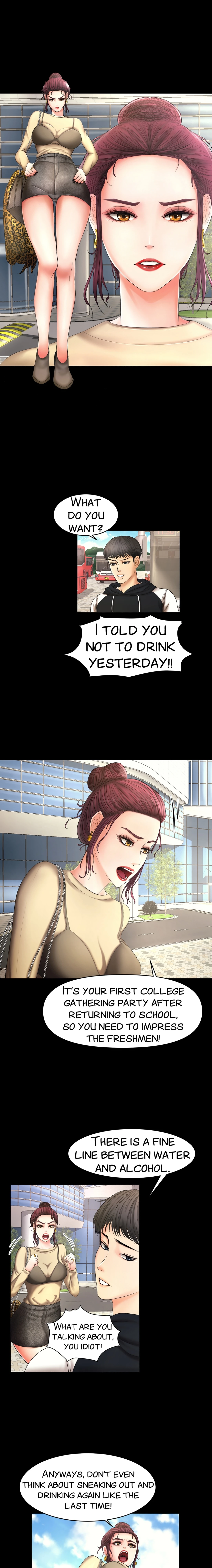 Chicks (Sub: Crazy Bitch) Chapter 1 image 3