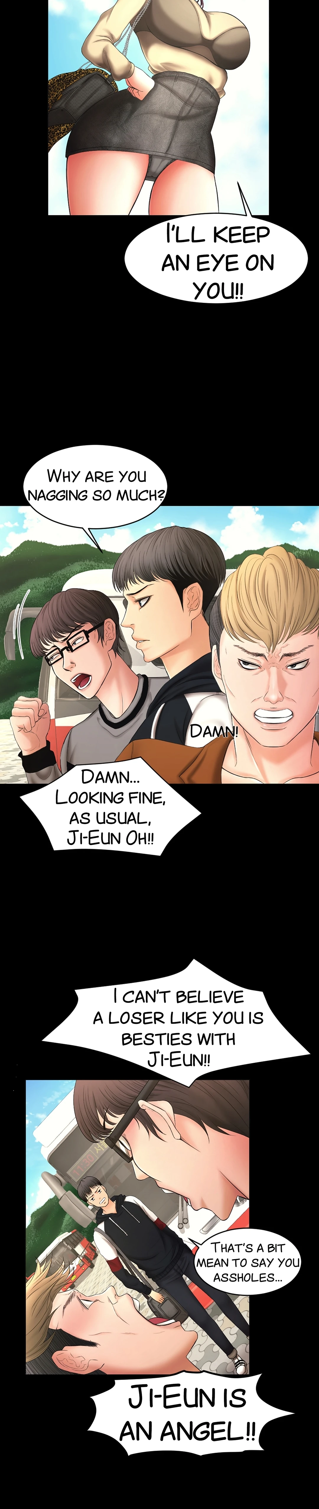Chicks (Sub: Crazy Bitch) Chapter 1 image 4