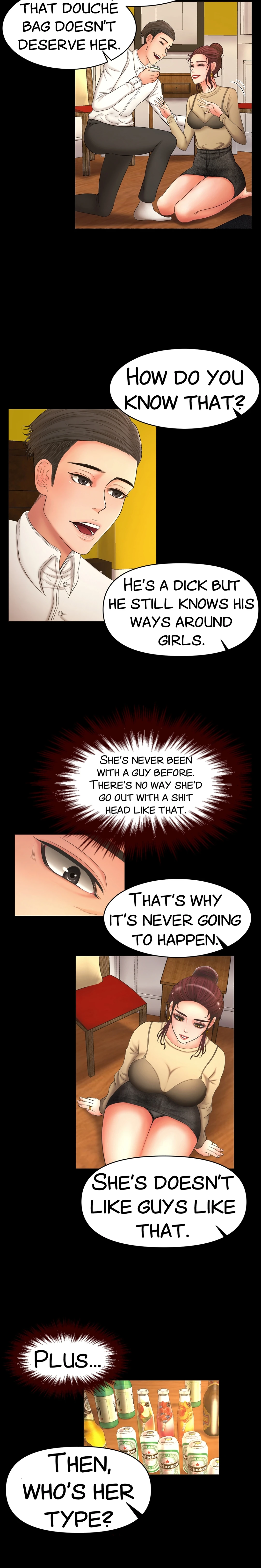 Chicks (Sub: Crazy Bitch) Chapter 1 image 8