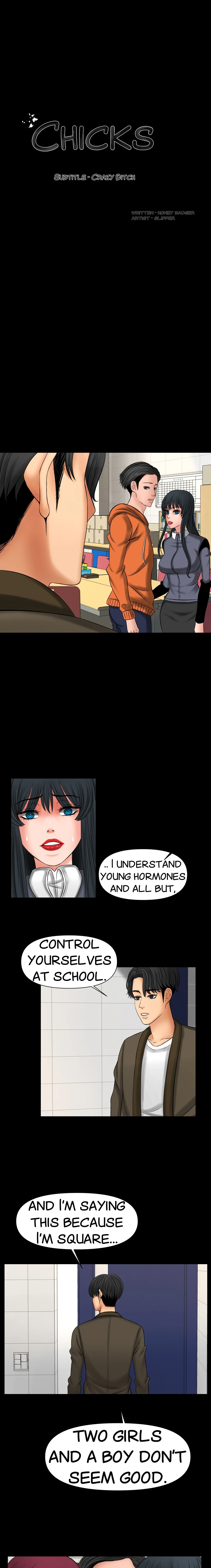 Chicks (Sub: Crazy Bitch) Chapter 11 image 0