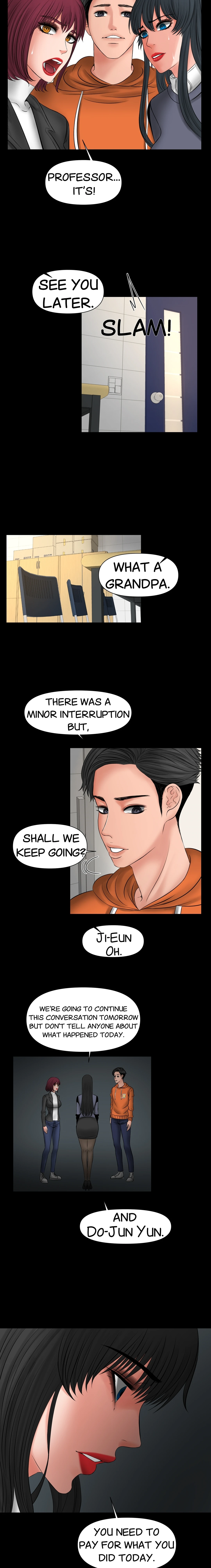 Chicks (Sub: Crazy Bitch) Chapter 11 image 1