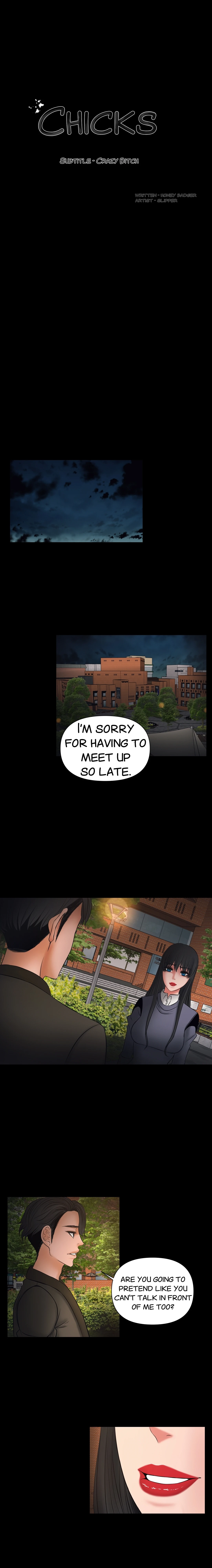 Chicks (Sub: Crazy Bitch) Chapter 12 image 0