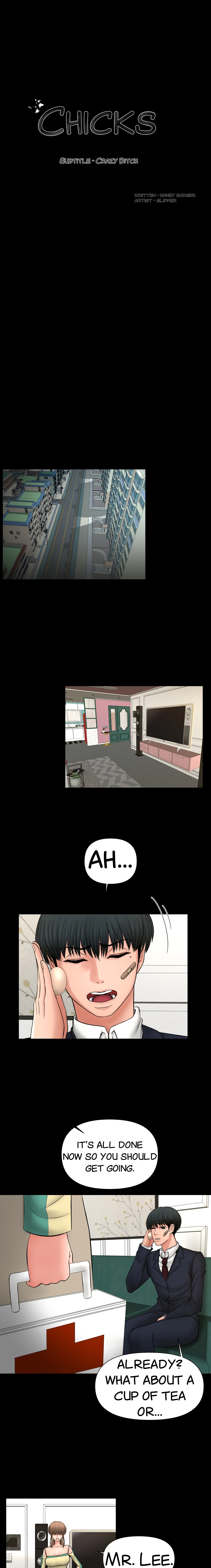 Chicks (Sub: Crazy Bitch) Chapter 13 image 0
