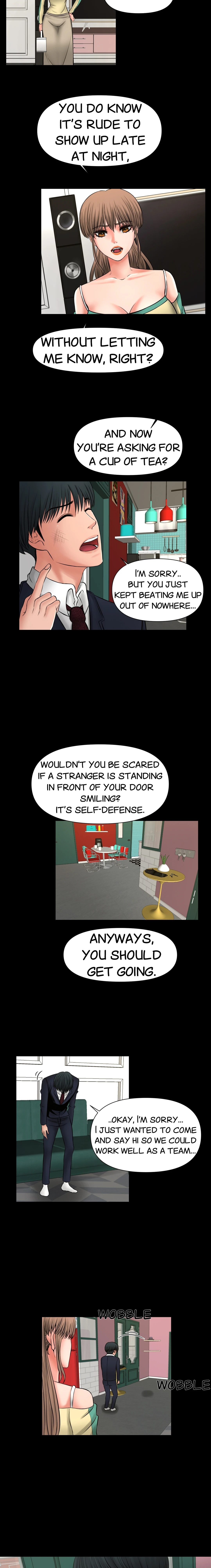 Chicks (Sub: Crazy Bitch) Chapter 13 image 1