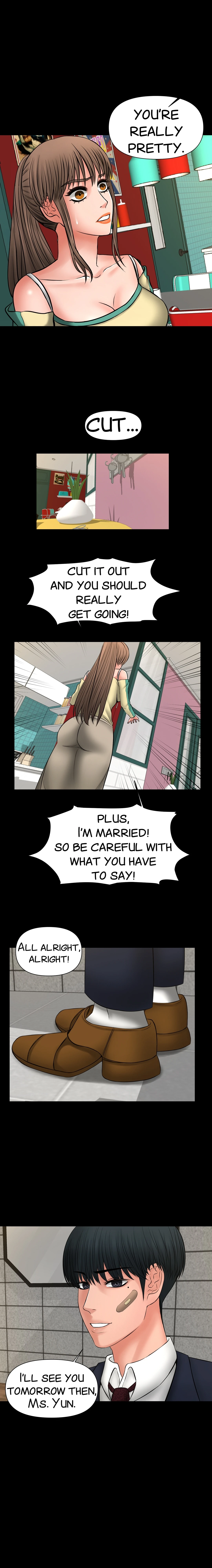 Chicks (Sub: Crazy Bitch) Chapter 13 image 3