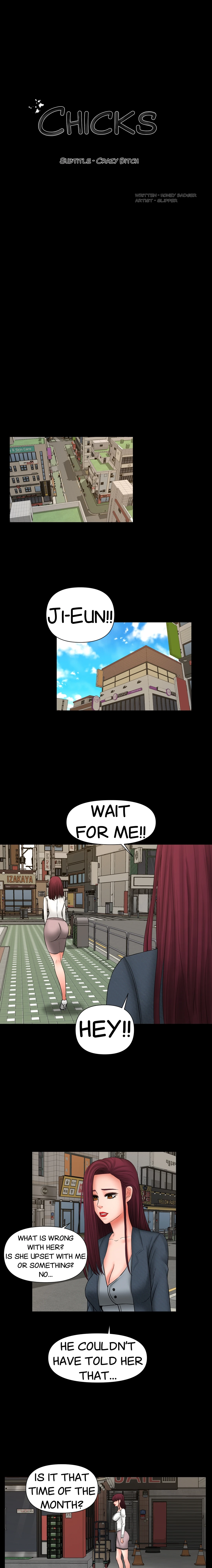 Chicks (Sub: Crazy Bitch) Chapter 14 image 0