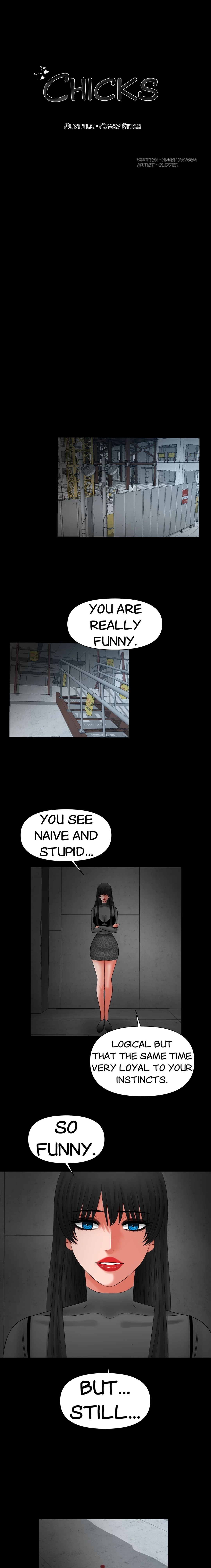 Chicks (Sub: Crazy Bitch) Chapter 16 image 0
