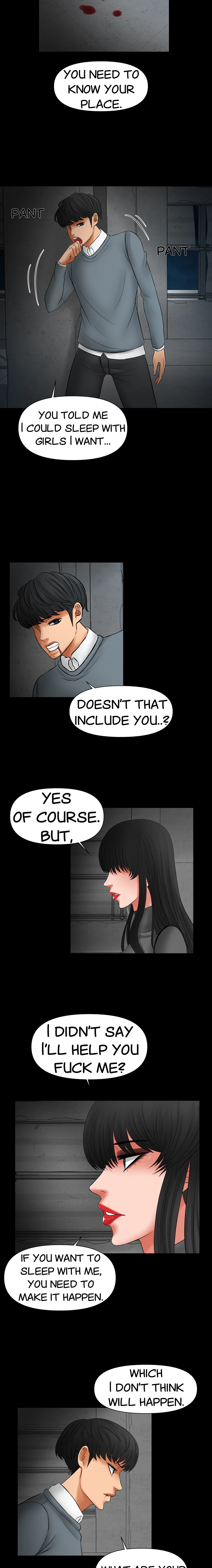 Chicks (Sub: Crazy Bitch) Chapter 16 image 1