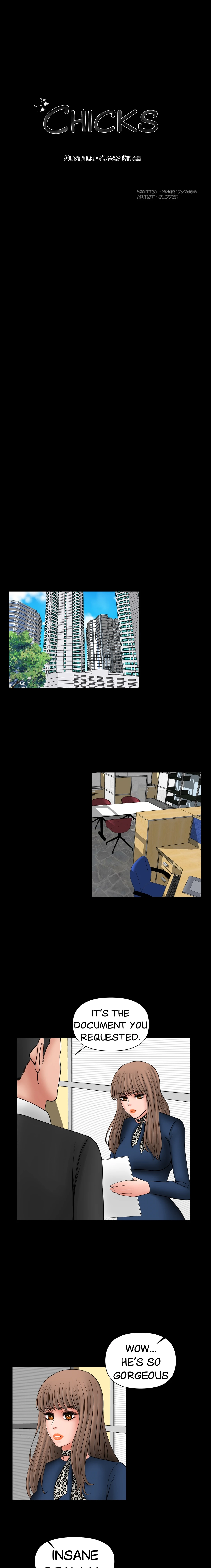 Chicks (Sub: Crazy Bitch) Chapter 17 image 0