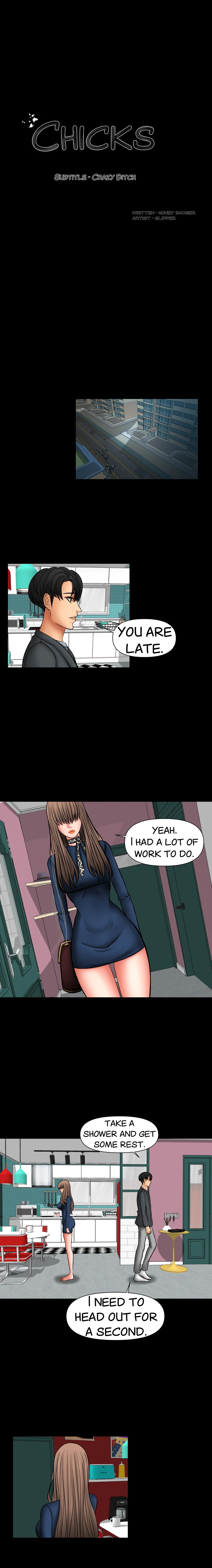 Chicks (Sub: Crazy Bitch) Chapter 18 image 0