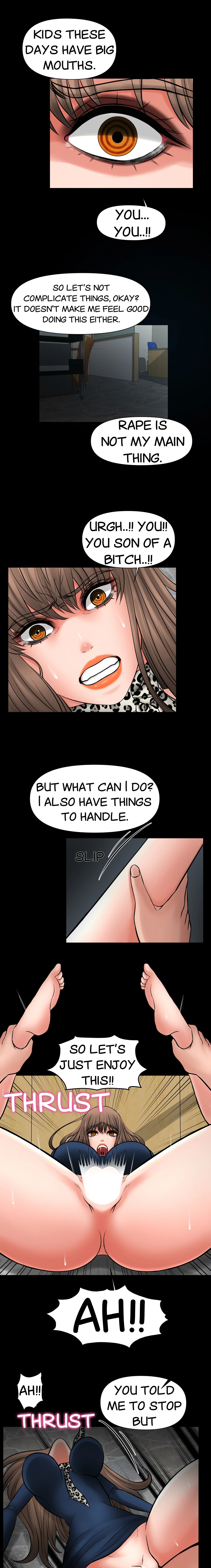 Chicks (Sub: Crazy Bitch) Chapter 18 image 6
