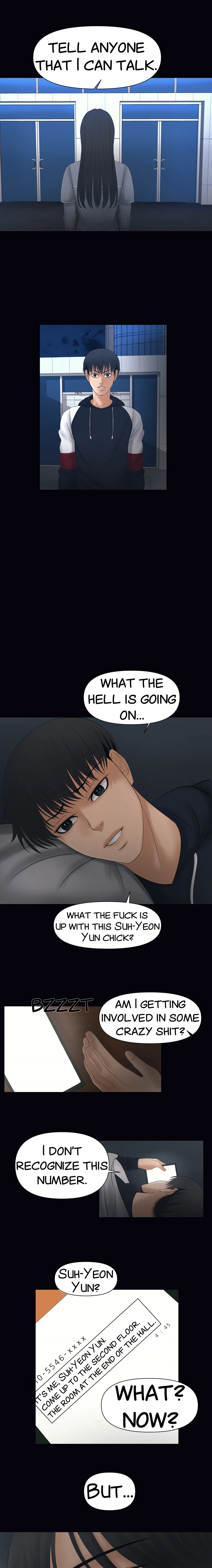 Chicks (Sub: Crazy Bitch) Chapter 2 image 3