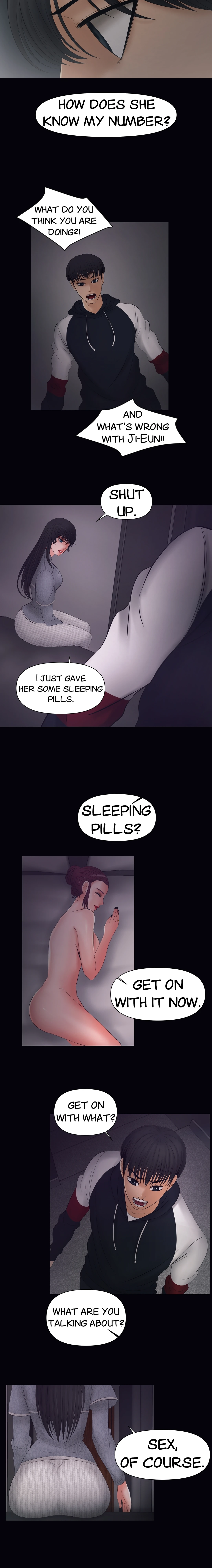 Chicks (Sub: Crazy Bitch) Chapter 2 image 4