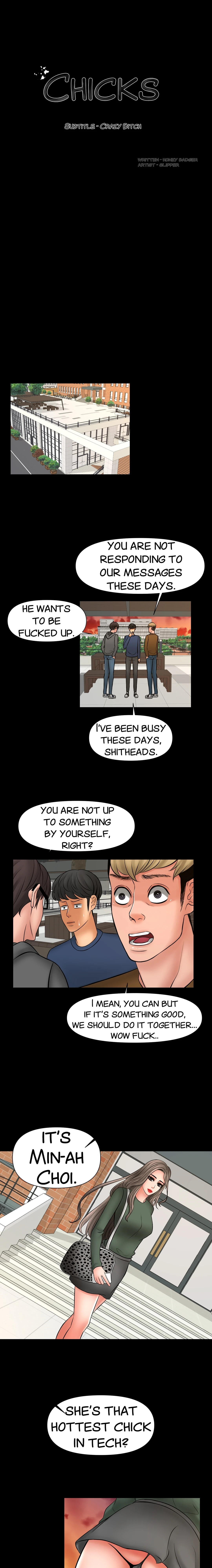 Chicks (Sub: Crazy Bitch) Chapter 20 image 0