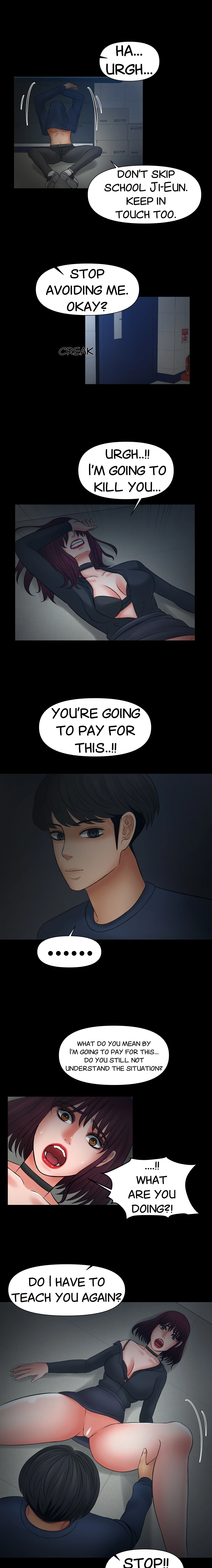 Chicks (Sub: Crazy Bitch) Chapter 20 image 9