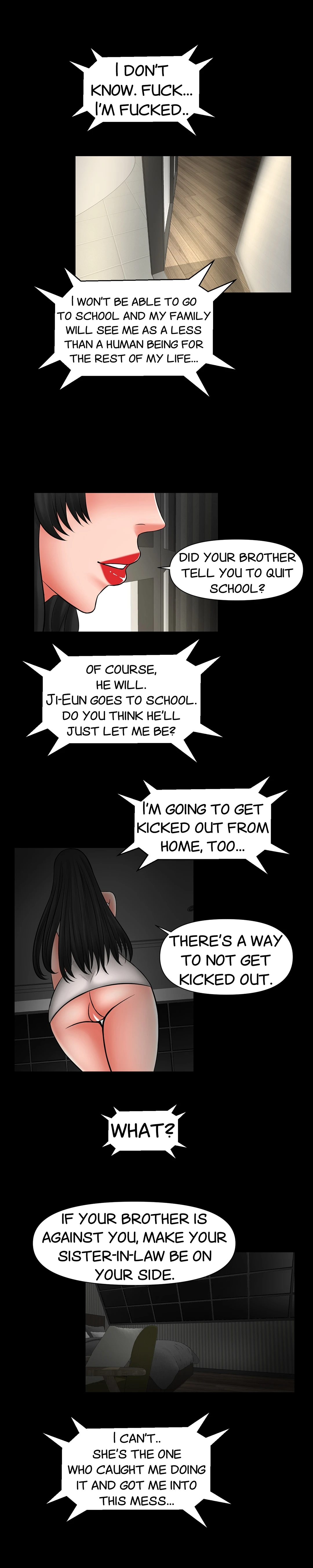 Chicks (Sub: Crazy Bitch) Chapter 21 image 12
