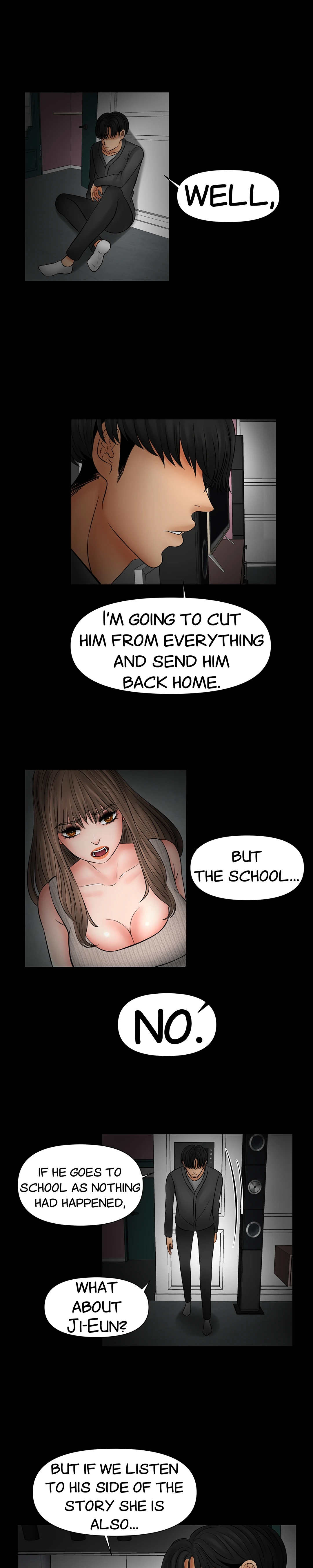 Chicks (Sub: Crazy Bitch) Chapter 21 image 4