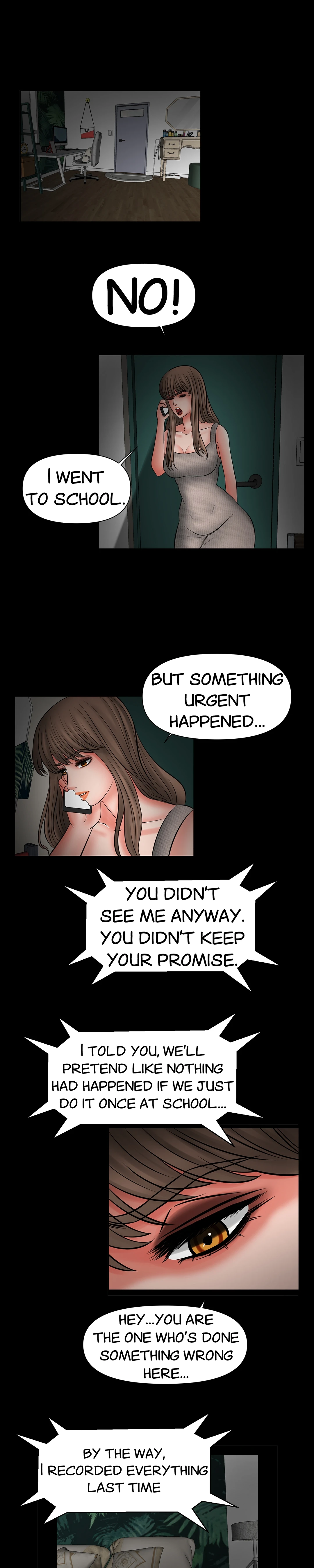 Chicks (Sub: Crazy Bitch) Chapter 21 image 8
