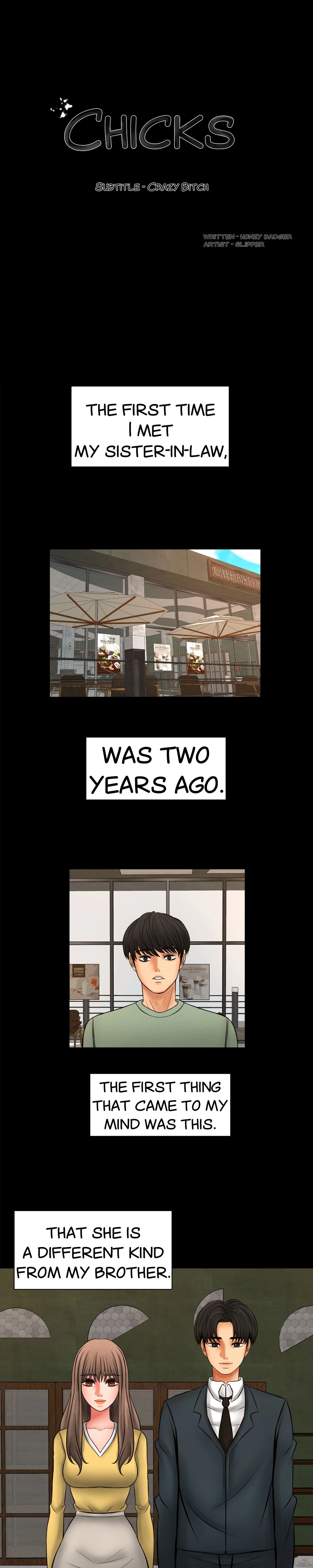 Chicks (Sub: Crazy Bitch) Chapter 22 image 0
