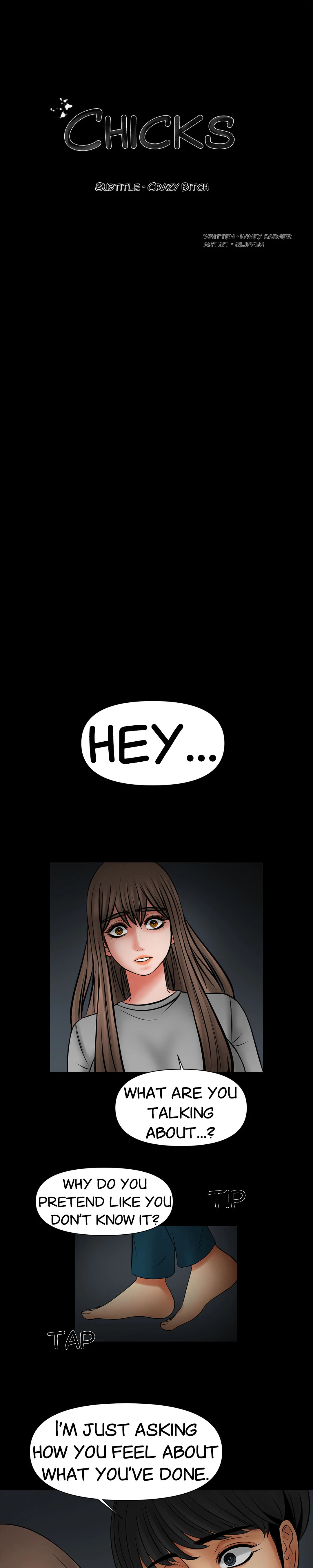 Chicks (Sub: Crazy Bitch) Chapter 23 image 0