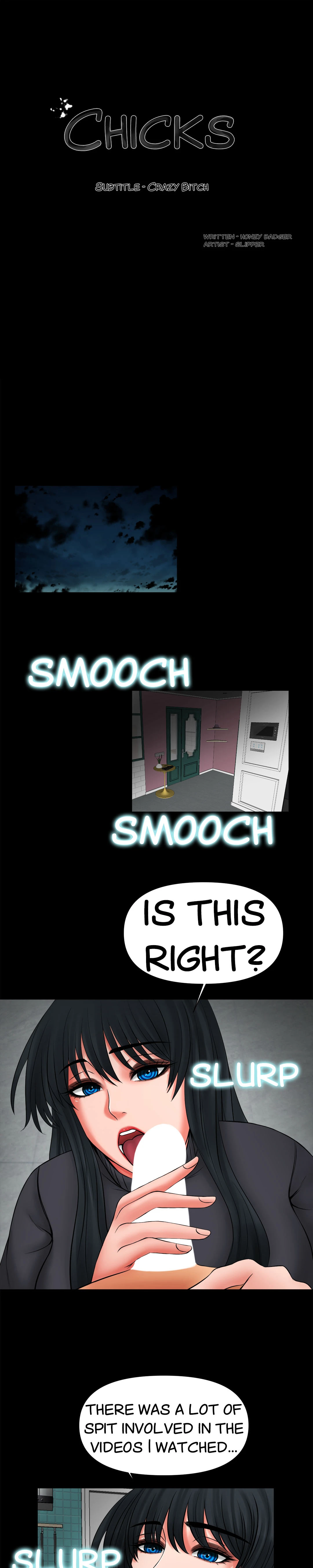 Chicks (Sub: Crazy Bitch) Chapter 27 image 0