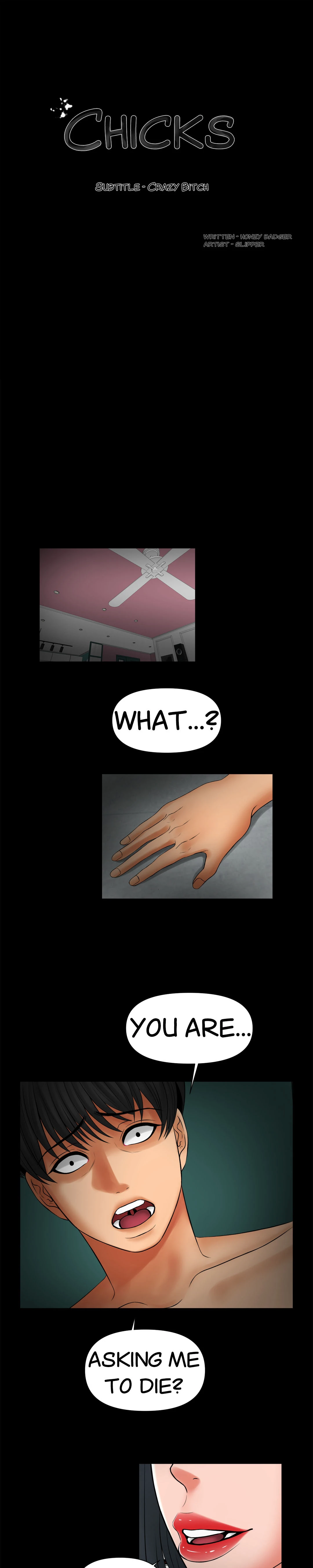Chicks (Sub: Crazy Bitch) Chapter 28 image 0