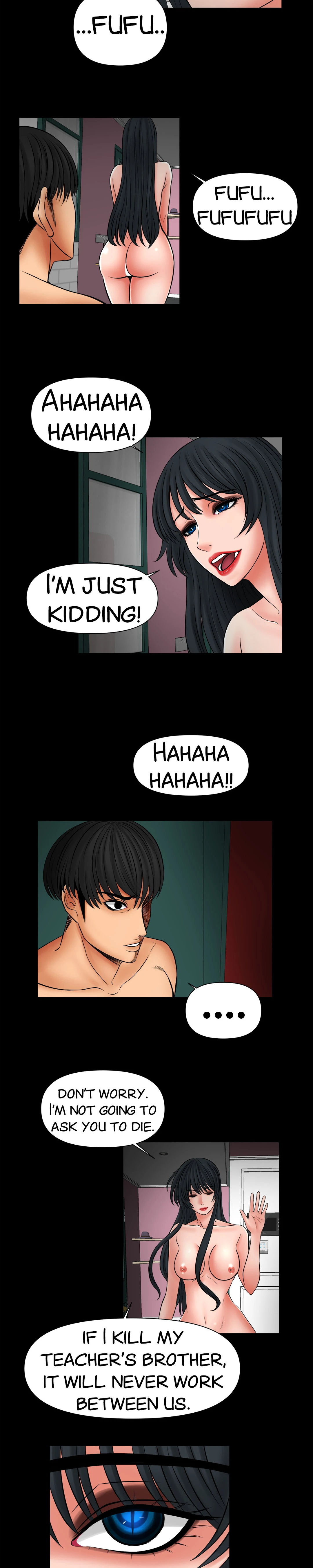 Chicks (Sub: Crazy Bitch) Chapter 28 image 1