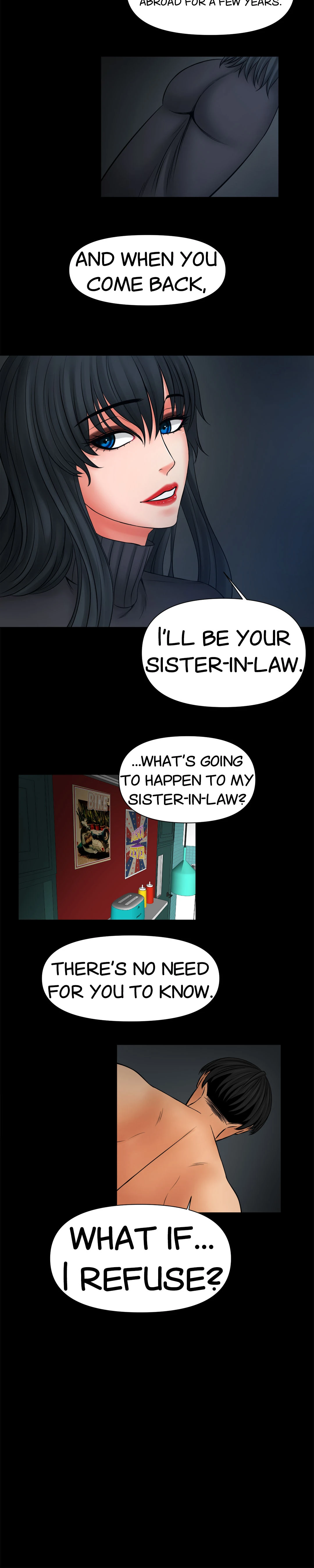 Chicks (Sub: Crazy Bitch) Chapter 28 image 3