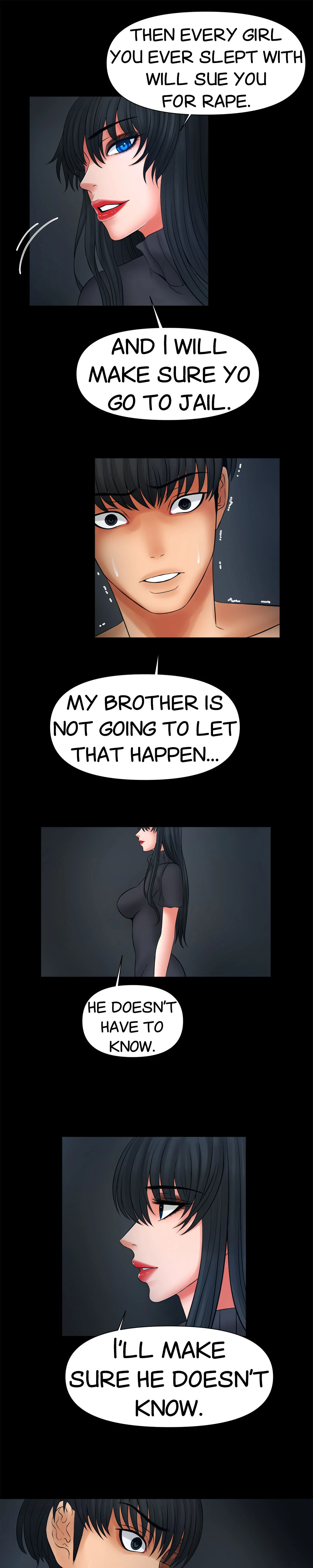 Chicks (Sub: Crazy Bitch) Chapter 28 image 4