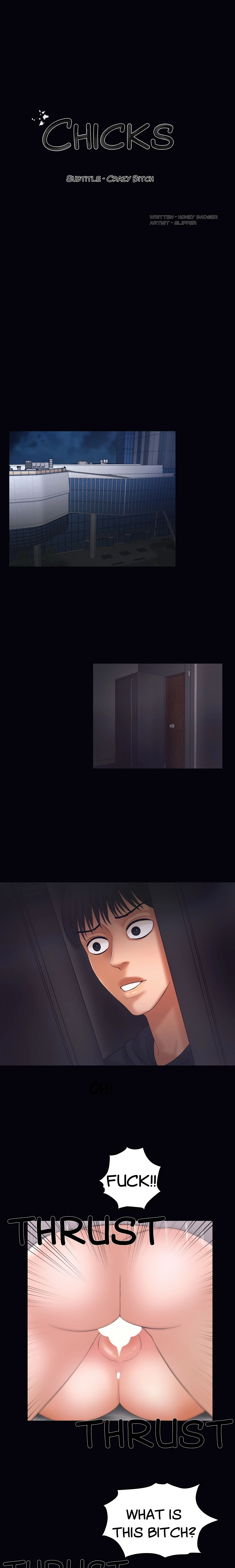Chicks (Sub: Crazy Bitch) Chapter 3 image 0