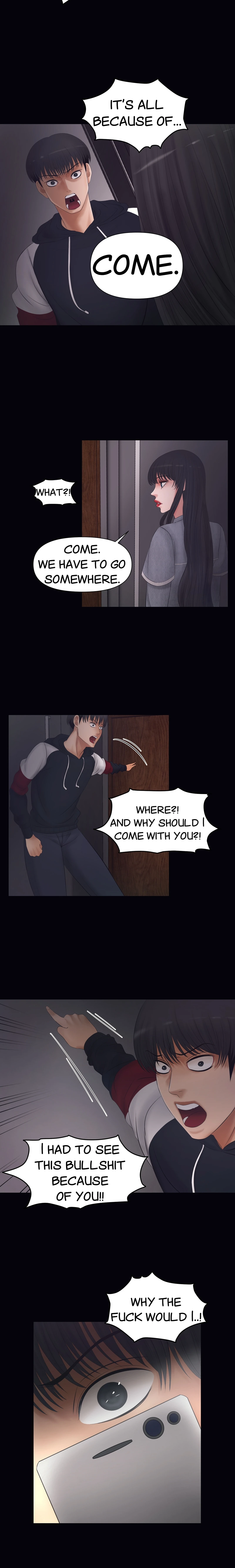 Chicks (Sub: Crazy Bitch) Chapter 3 image 5