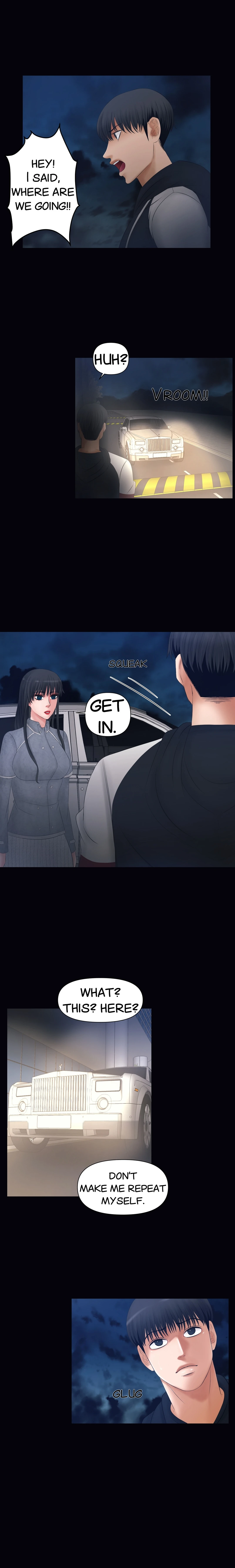 Chicks (Sub: Crazy Bitch) Chapter 3 image 8