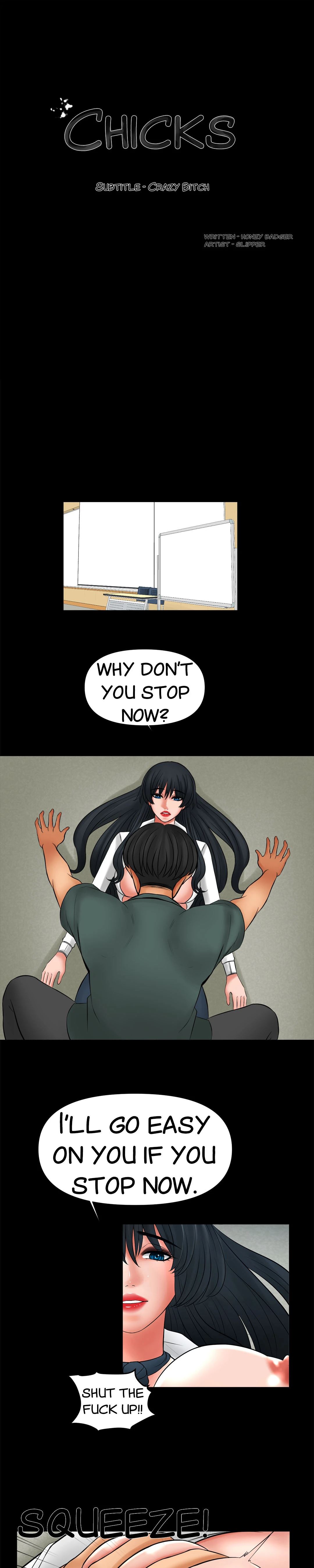 Chicks (Sub: Crazy Bitch) Chapter 30 - The End image 0