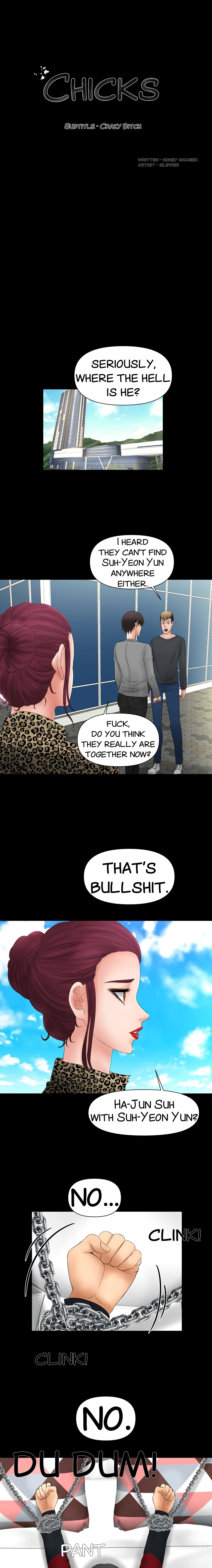 Chicks (Sub: Crazy Bitch) Chapter 5 image 0