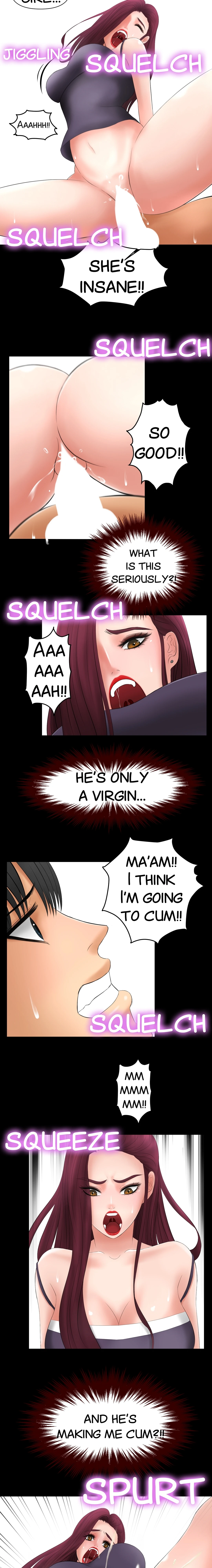 Chicks (Sub: Crazy Bitch) Chapter 5 image 7