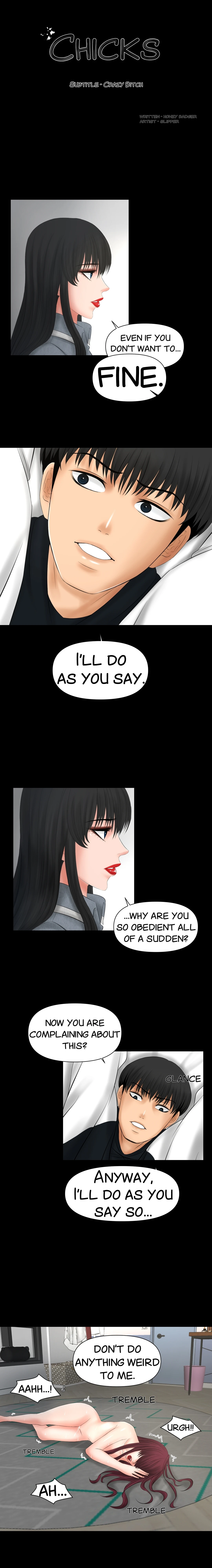 Chicks (Sub: Crazy Bitch) Chapter 6 image 0