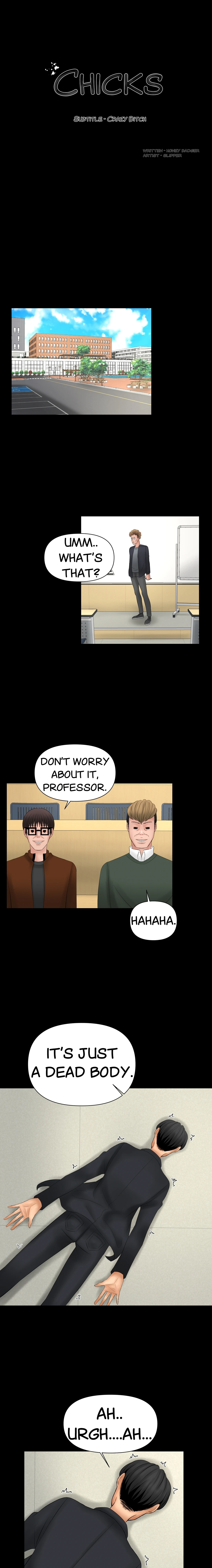 Chicks (Sub: Crazy Bitch) Chapter 7 image 0