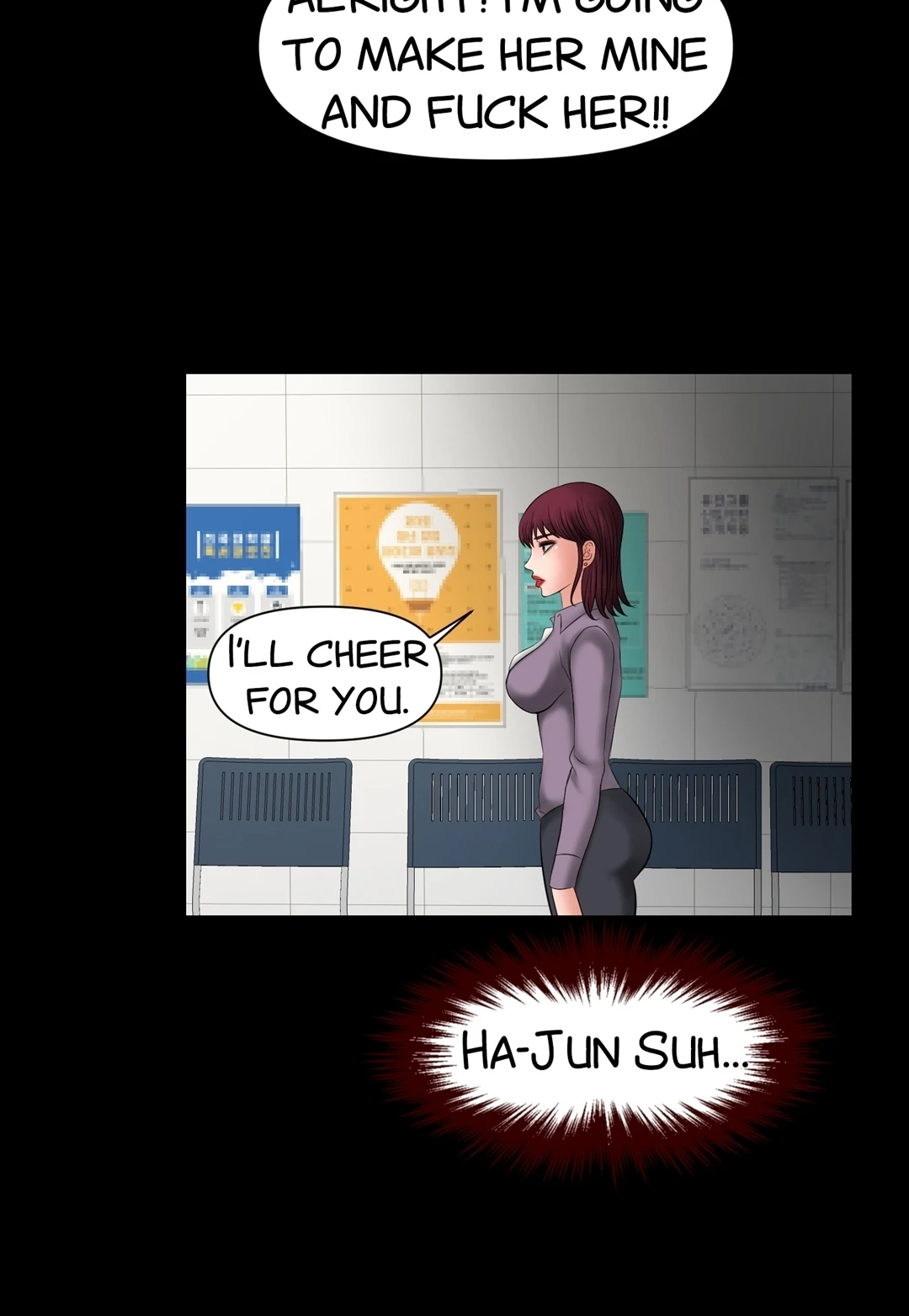 Chicks (Sub: Crazy Bitch) Chapter 7 image 9