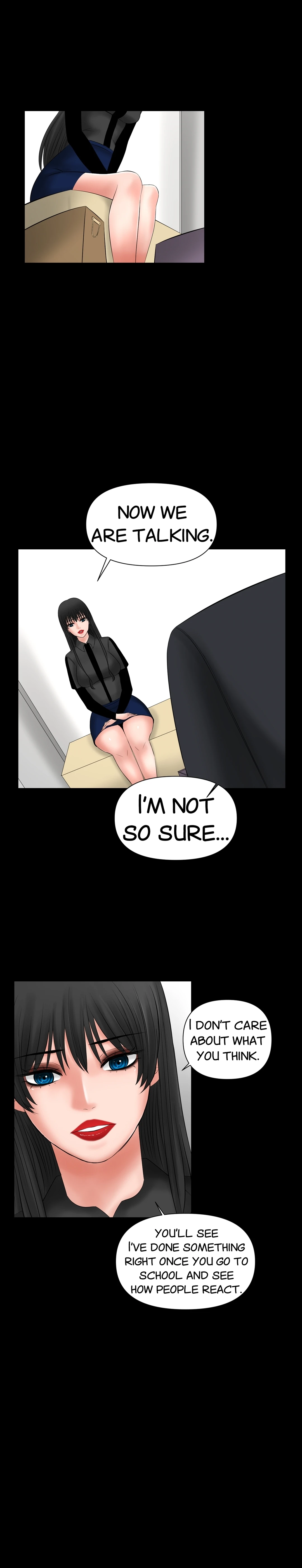 Chicks (Sub: Crazy Bitch) Chapter 7 image 12