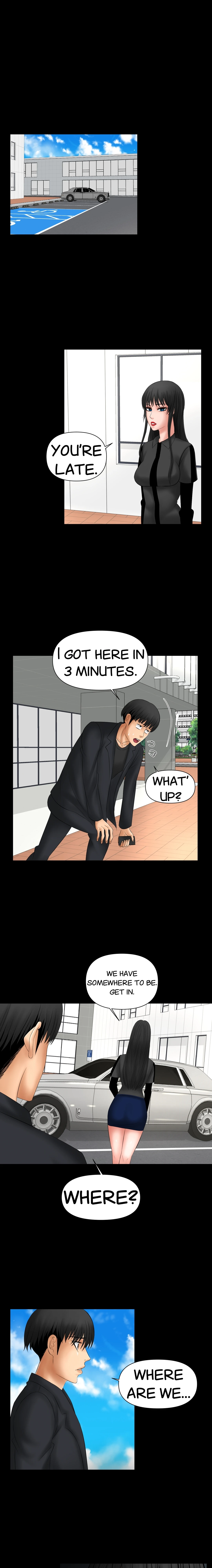 Chicks (Sub: Crazy Bitch) Chapter 7 image 3