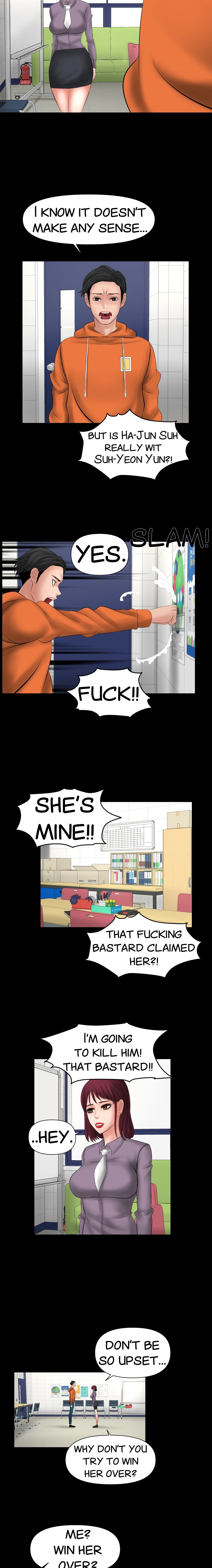 Chicks (Sub: Crazy Bitch) Chapter 7 image 7