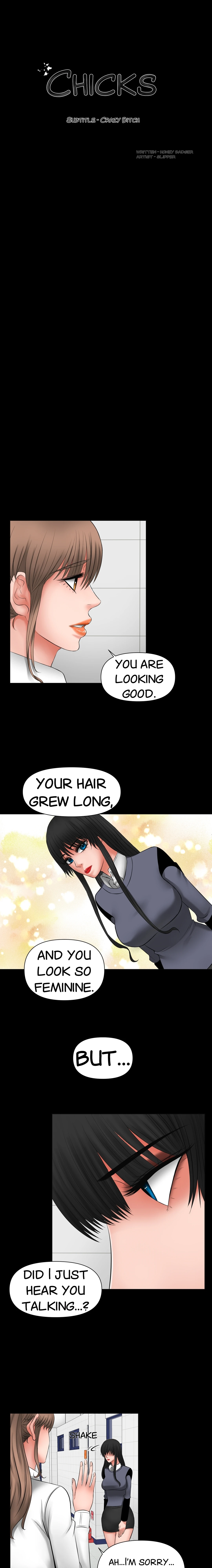 Chicks (Sub: Crazy Bitch) Chapter 8 image 0