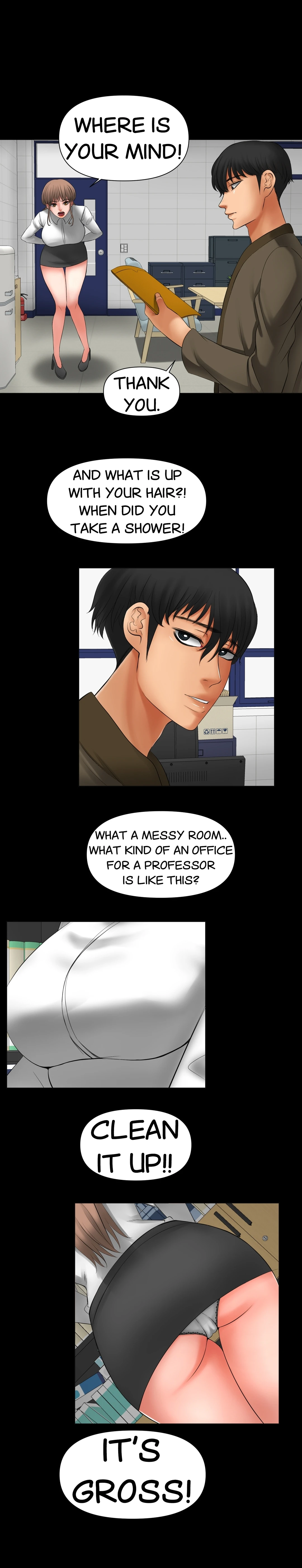 Chicks (Sub: Crazy Bitch) Chapter 8 image 2